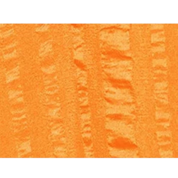 Frame Denim Tops Frame Halter Crinkled Silk Gold Blouse....size Small - Picture 5 of 7